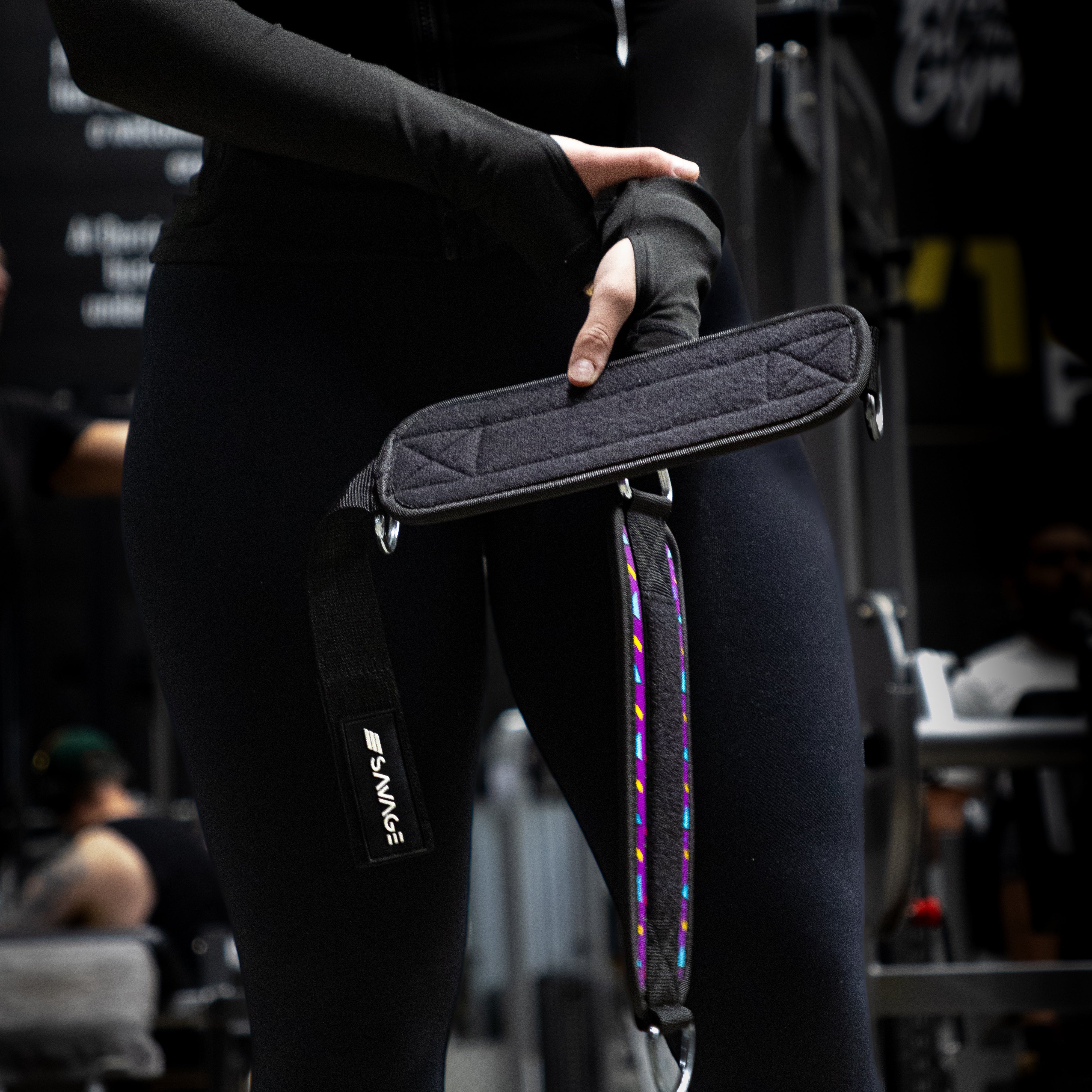 Ankle Straps - 90s Throwback Purple